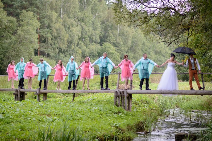 Fotógrafo de casamento Henrikas Kudirka (henged). Foto de 22 de dezembro 2018