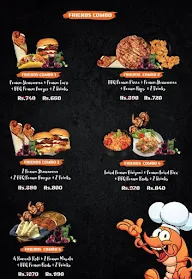 Prawnies menu 6