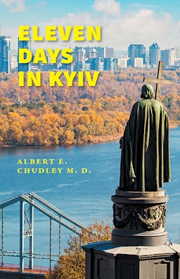 Eleven Days in Kyiv cover
