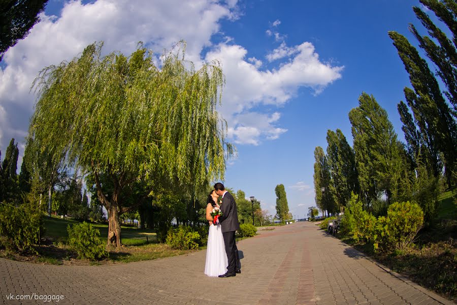 Fotografo di matrimoni Kirill Skryglyukov (baggage). Foto del 3 maggio 2014