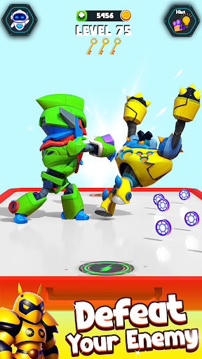 Screenshot Robot rush: robot arena master