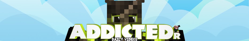 A1MOSTADDICTED MINECRAFT Banner