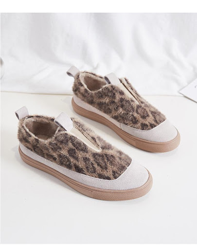 Title 7, Womens thick-soled, personality bread retro lo...