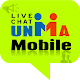 Download Live Chat UNMA Mobile For PC Windows and Mac 2.8