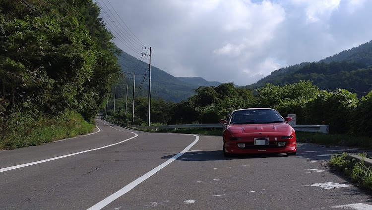 MR2の早朝ドライブに関するカスタム事例の投稿画像1枚目