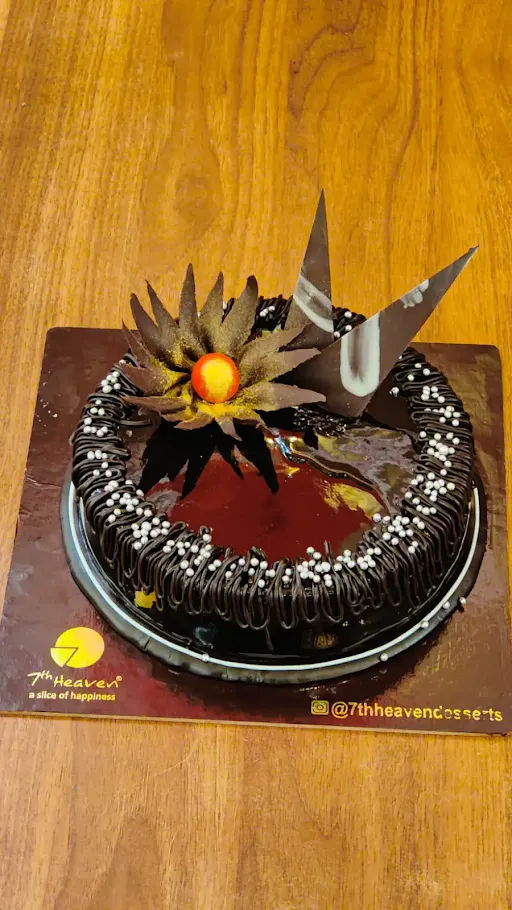 Dark Chocolate Truffle Premium Cake