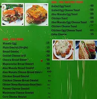 Eat & Taste Sandwich Stall menu 4