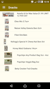 Grocery Coupons Screenshots 3