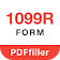 PDF Form 1099 R for IRS icon