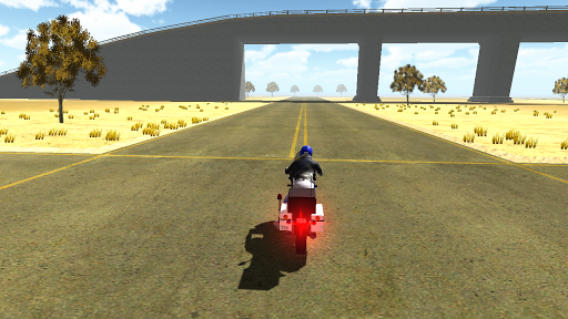 Screenshot Moto Police Simulator