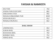 Satgurus Happy Snacking menu 2