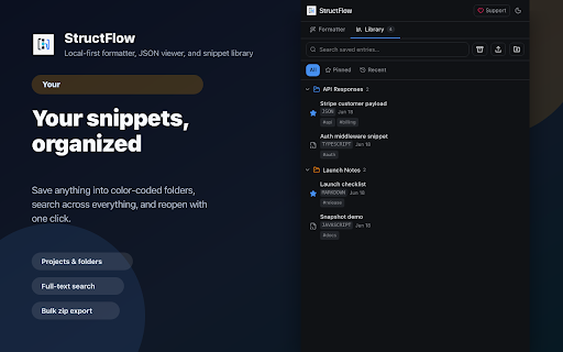 StructFlow screenshot 3