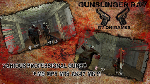 Screenshot Gunslinger Day: Zombie