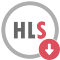 HLS Downloader: изображение логотипа