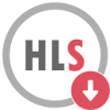 HLS Downloader logo