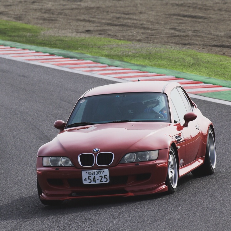 Z3 Mｸｰﾍﾟのbmw・z3mクーペ・Mクーペ・鈴鹿サーキットに関するカスタム事例の投稿画像2枚目