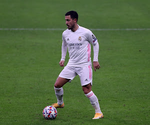 Eden Hazard dans le onze du Real pour la rencontre à Osasuna !