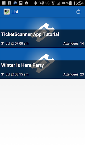 MyGuestlist Ticket Scanner