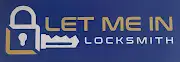 Let Me In Locksmith Logo