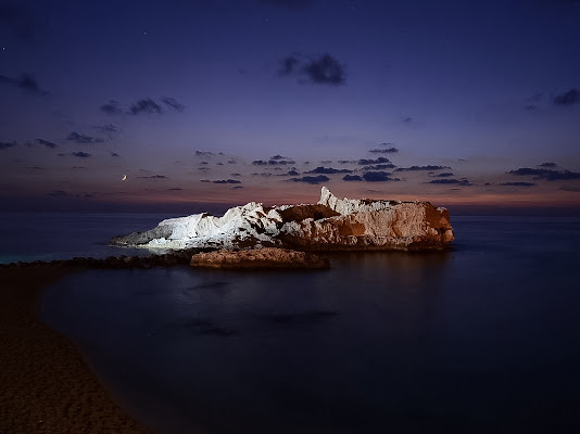 Tramonto lunare di GiuseppeZampieri