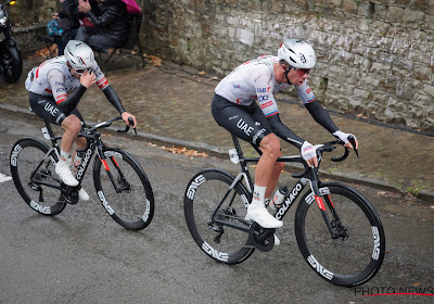 Belg neemt UAE Team Emirates stevig op de korrel: "Een tactiek als een andere zeker"