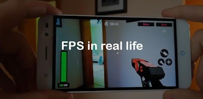 RealTag | Multiplayer AR FPS Screenshot