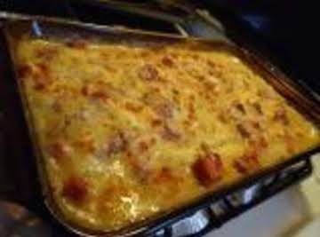 Chicken Cordon Bleu Casserole