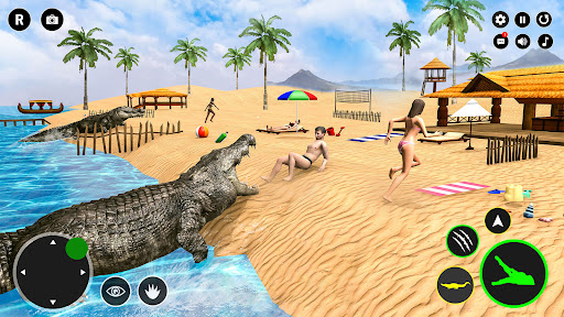 Screenshot Crocodile Animal Sim Games 3D