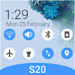 Cover Image of Download Lock Screen S20 Style 1.3 APK