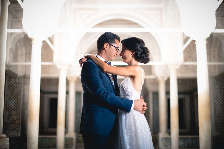 Fotógrafo de casamento Mouhab Ben Ghorbel (mouhabflash). Foto de 8 de março 2019