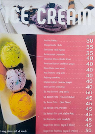 Bharka Devi Ice Cream menu 3
