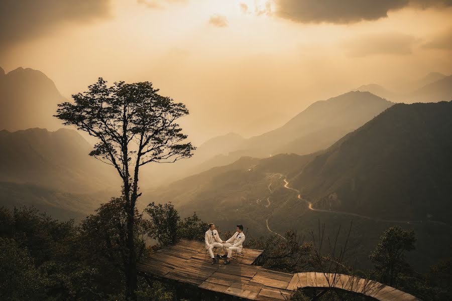 Pulmafotograaf Huy Lee (huylee). Foto tehtud 5 mai