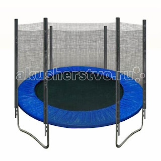 Батут с защитной сеткой Trampoline 10 диаметр 3 м КМС за 13 070 руб.