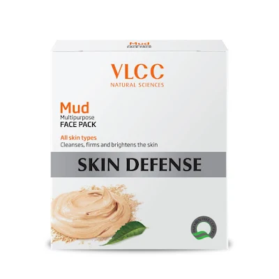 Vlcc Skin Defense Mud Face Pack - 70 g