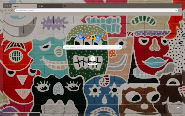 Drawings on tiles chrome extension