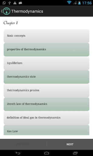 Thermodynamics