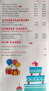 Cake Star menu 4