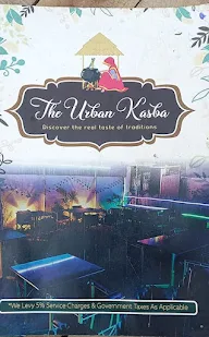 The Urban Kasba menu 3