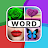 4 Pics: Guess the Word. Logic icon