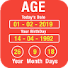 Age Calculator by Date of Birt icon