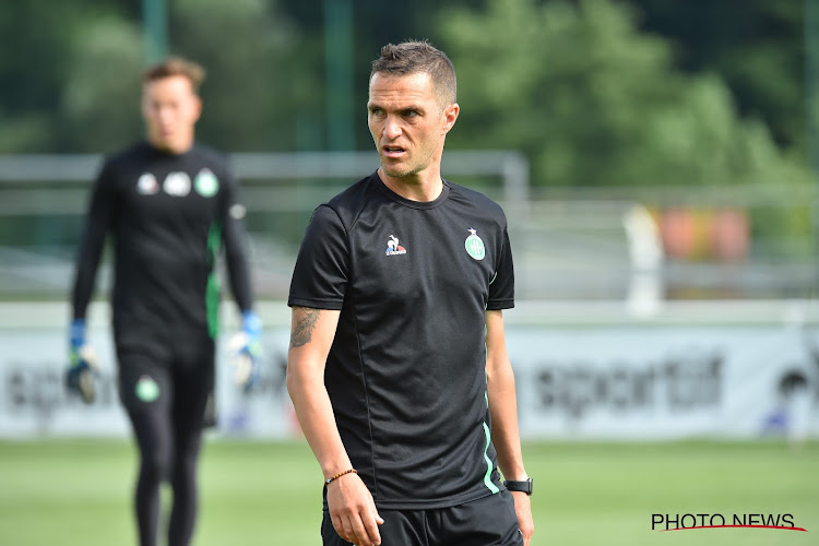 Officiel: Julien Sablé sur le banc des Verts