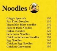 Giiggles Lite menu 1