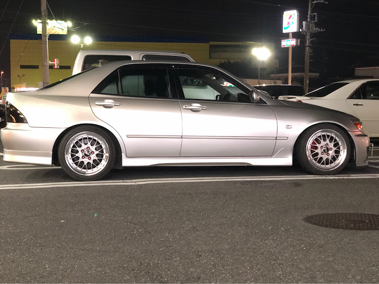 アルテッツァのドライブに関するカスタム事例の投稿画像1枚目