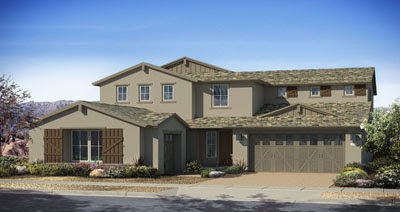 Tradition floor plan at Eastmark by Woodside Homes New Construction Homes Mesa AZ 85212