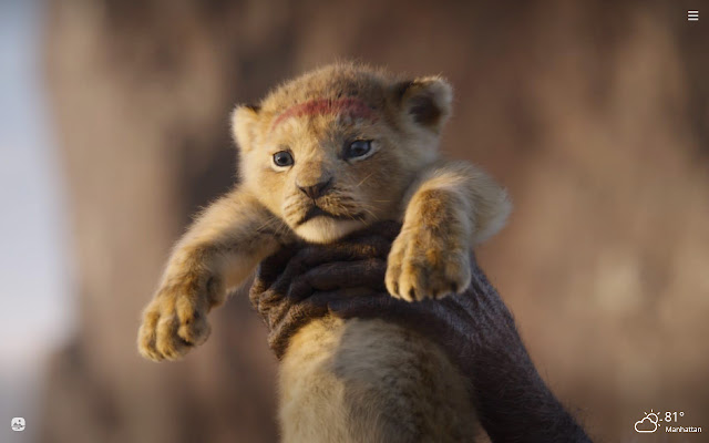 Lion King 2019 HD Wallpapers New Tab