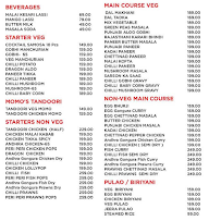 Dhabba Express menu 1