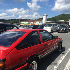 スプリンタートレノ AE86