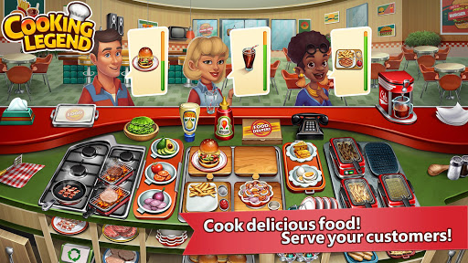 Screenshot Cooking Legend Fun Restaurant