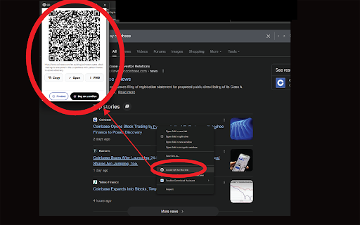 QR Codes Manager screenshot 2