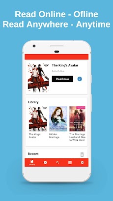 NovelReader - Read Novel Offline & Onlineのおすすめ画像1